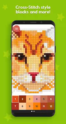 Pixel Tap: Color by Number screenshot