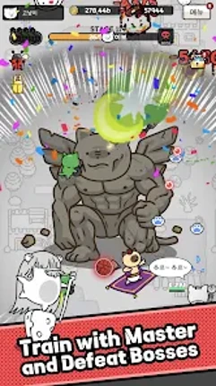 Cat Butler: Idle Shooter RPG screenshot