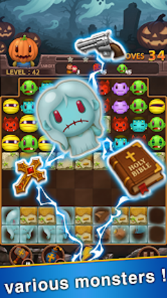 Match Monster : Match 3 Game screenshot