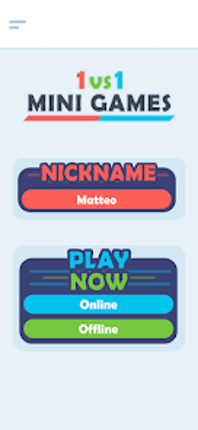 1 vs 1 Minigames: Online games screenshot
