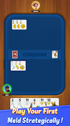 Conquian screenshot