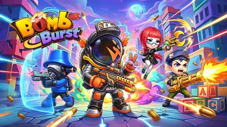 Bomb Burst - PvP Artillery Image