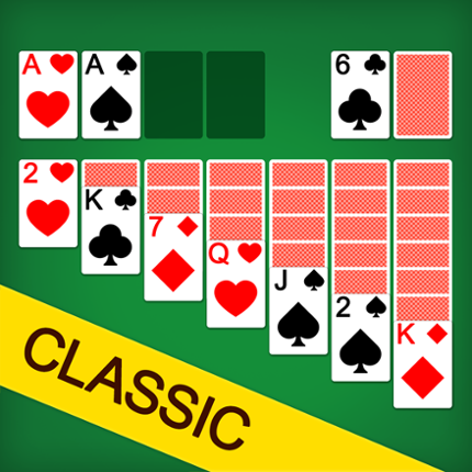 Classic Solitaire Klondike Game Cover