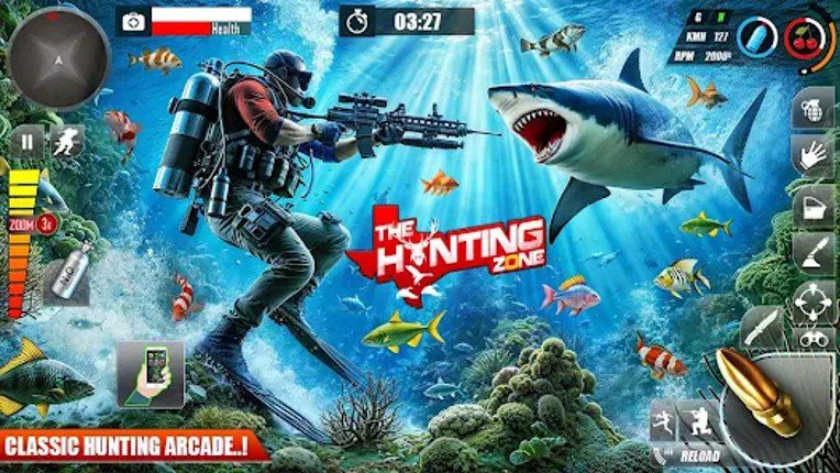 Dinosaur Shooting: Animal Hunt Image