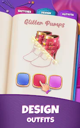 Merge Design: Puzzle & Fashion screenshot