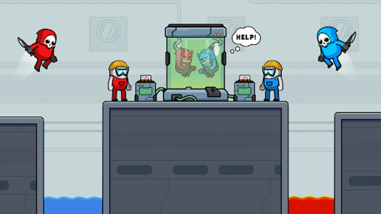 We're Impostors: Kill Together screenshot