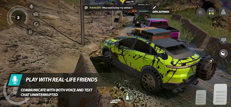 Offroad League Online screenshot