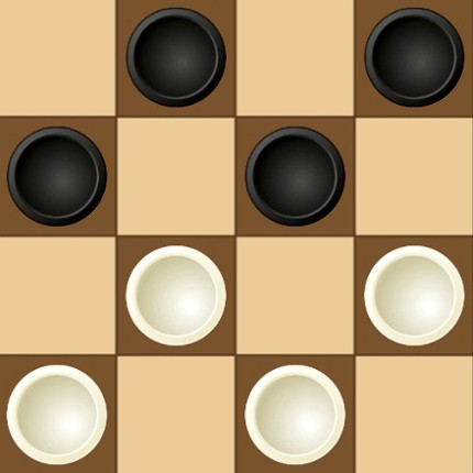 Checkers With Friends Game Image