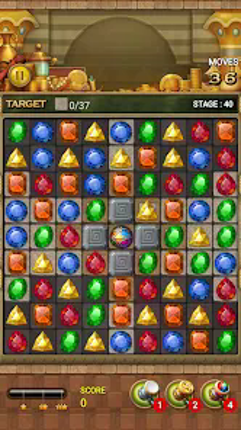 Jewel Fantasy Empire screenshot