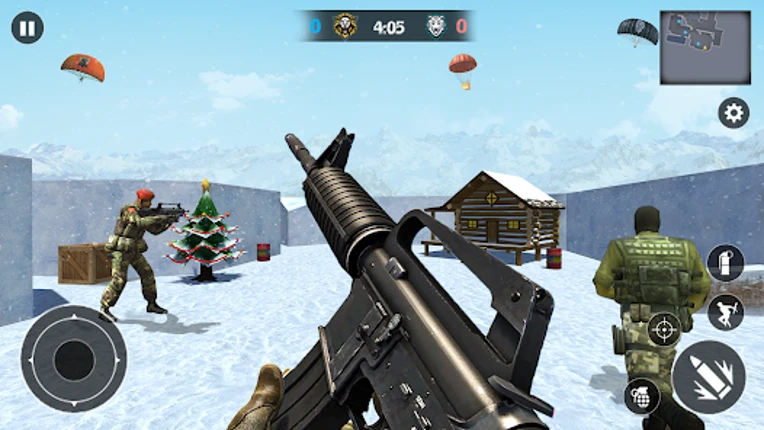 Fps Gun Shooting games IGI ops screenshot