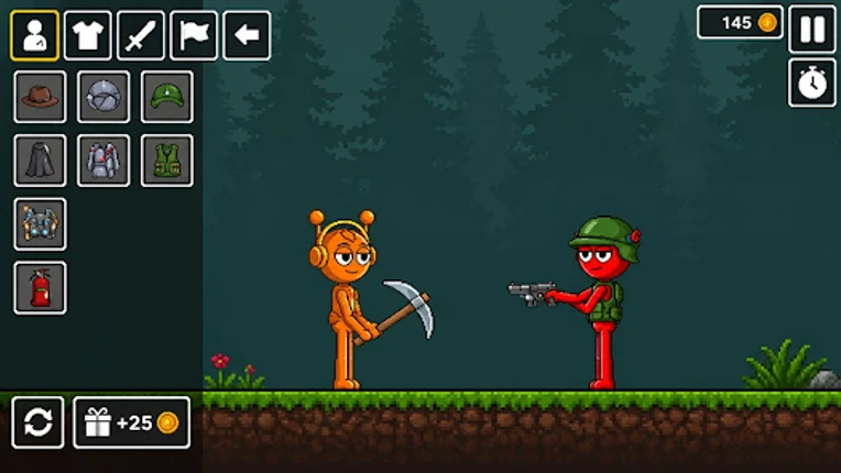 Sprunki Ragdoll Playground screenshot