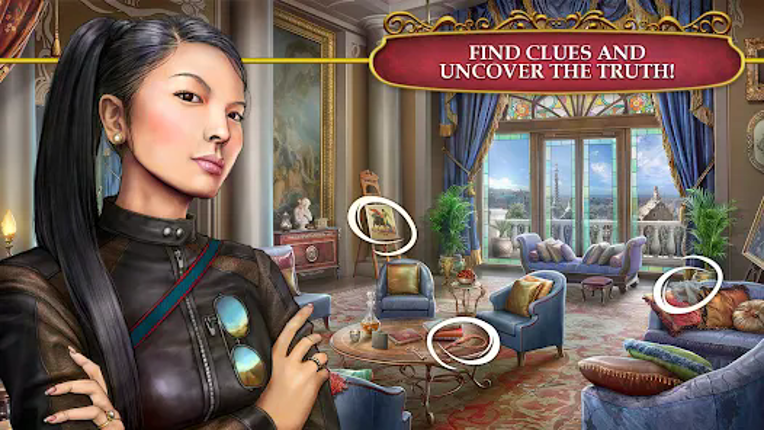 Hidden Objects Mystery Society screenshot