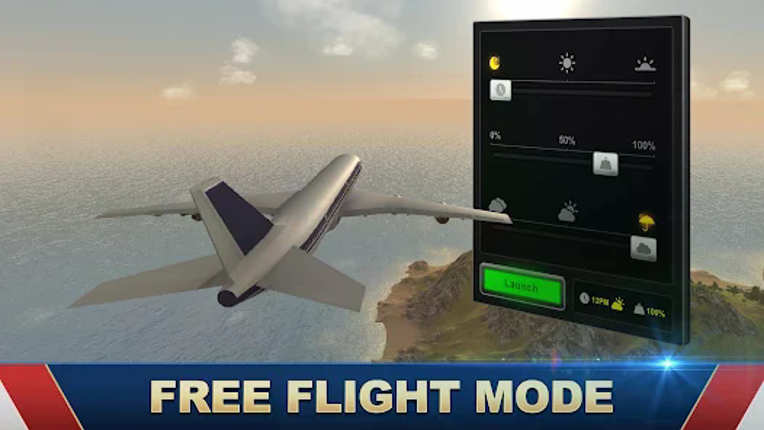 Jumbo Jet Flight Simulator Image