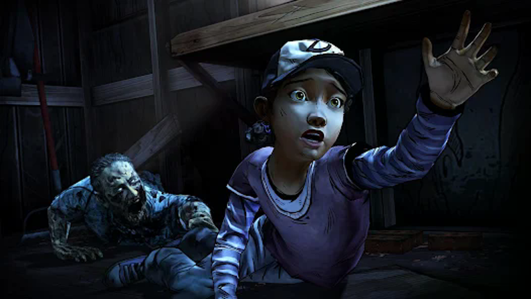 The Walking Dead: Season Two screenshot