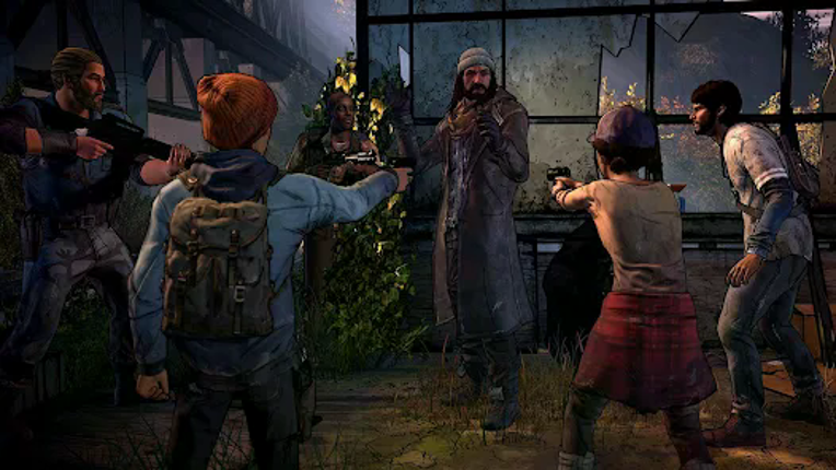 The Walking Dead: A New Fronti screenshot