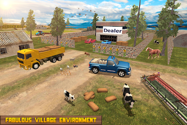 Virtual Farmer Life Simulator Image