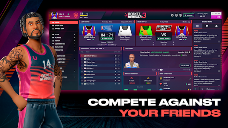 iBasket Manager 3 screenshot