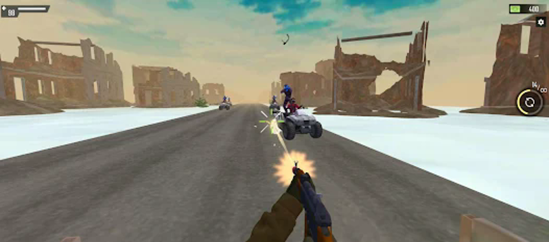 Deadshot - Road Chase Shooter Image