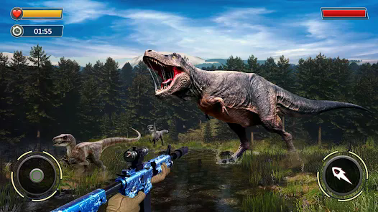 Dinosaurs Hunter 3D screenshot