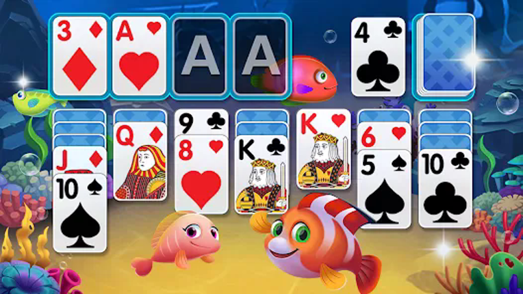 Solitaire Fish Klondike Card Image