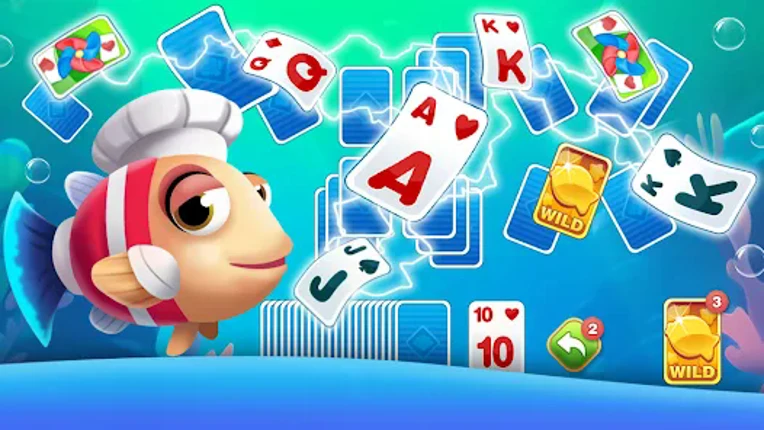 Tripeaks Solitaire Card screenshot