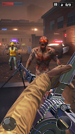 Zombie Strike: Shoot Fire screenshot