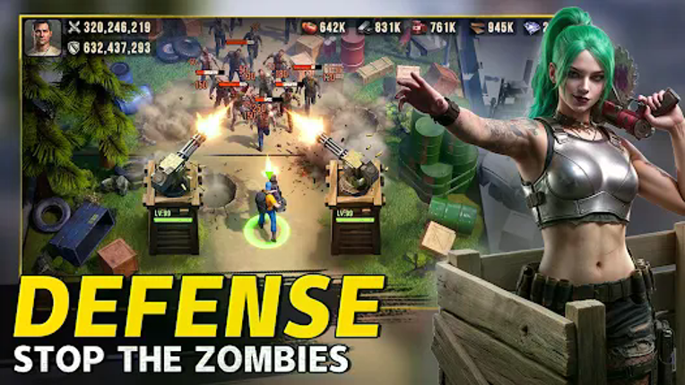 Last Extraction: Zombie Tide screenshot