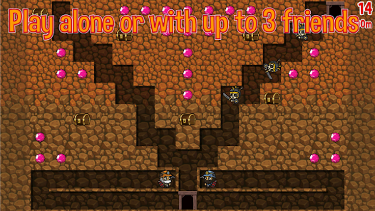 Digger Dan & the Mine of Doom screenshot