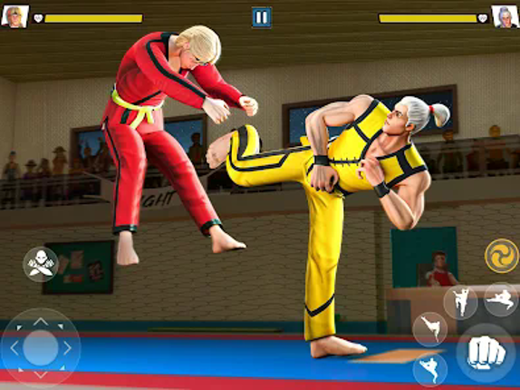 Karate Fighting Kung Fu Game screenshot