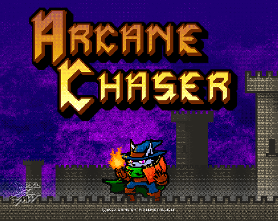 Arcane Chaser Game Cover