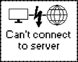 Can't connect to server Image