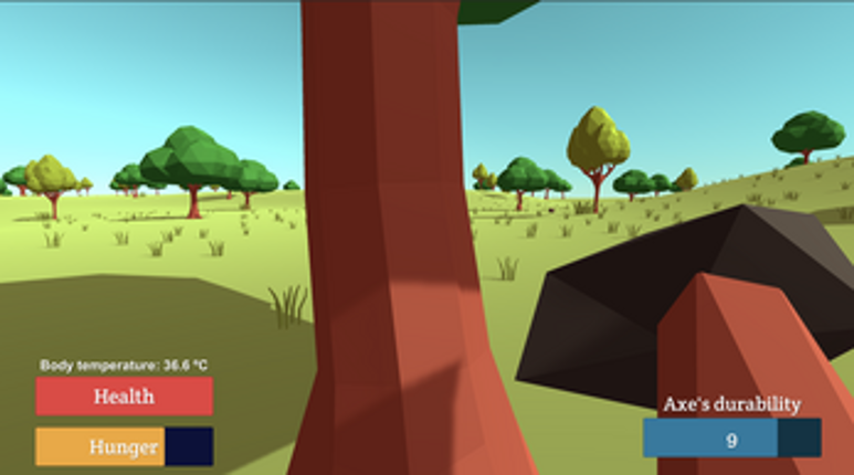 Caveman's daily routine screenshot