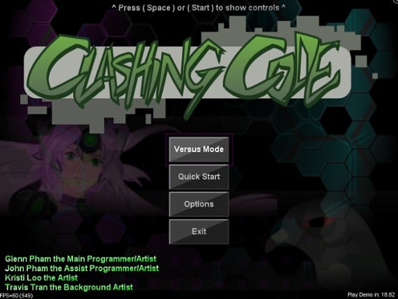 Clashing Code Game Cover