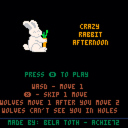 Crazy Rabbit Afternoon Game Cover