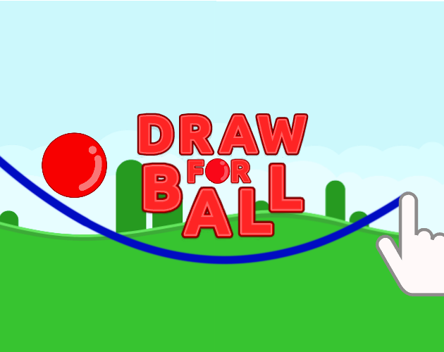 Games like Draw For Ball: Red Ball Adventure