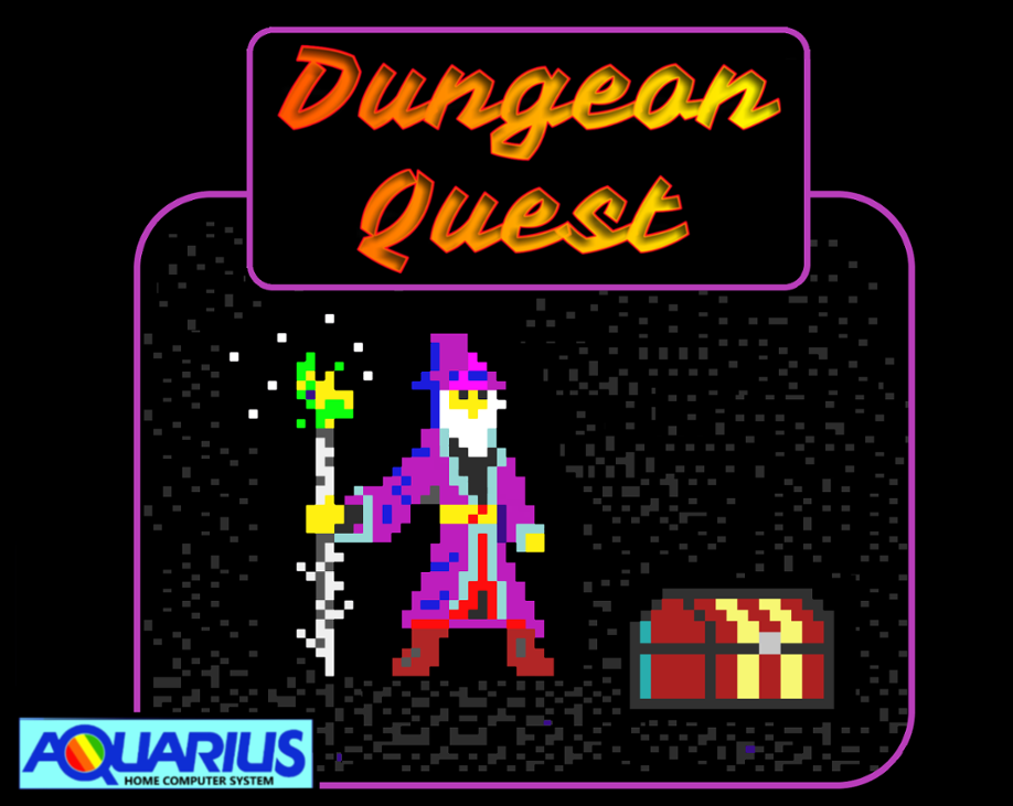 Games like Dungeon Quest (Aquarius/AQ+)