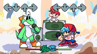 FNF - Vs. Yoshi Full Week Image