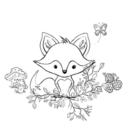 Forest animals screenshot