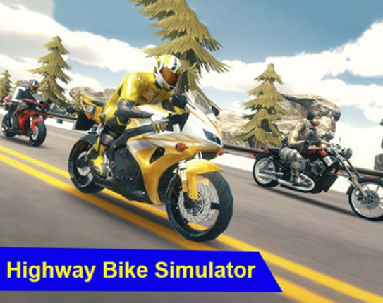 Highway Bike Simulator Image