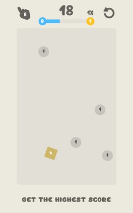 Minimal Dots - Dots and shapes screenshot
