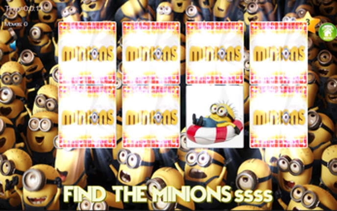 Minions Memory 4 Kids 2 screenshot