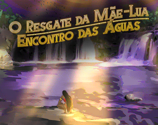 O Resgate da Mãe-Lua: Encontro das Águas Game Cover