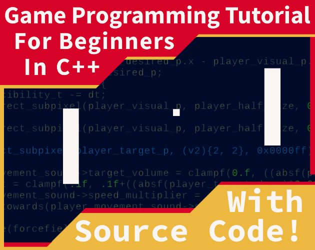 Games like Pong - Learn Programming