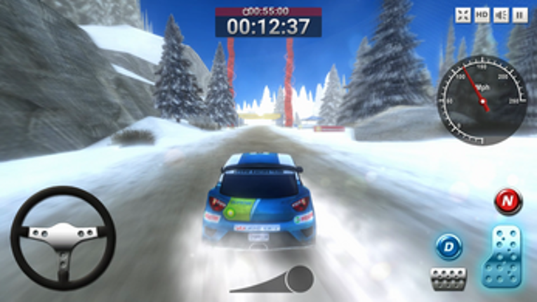 Rally Point 2 screenshot