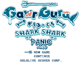 Gawr Gura: Shark Shark Panic! Image