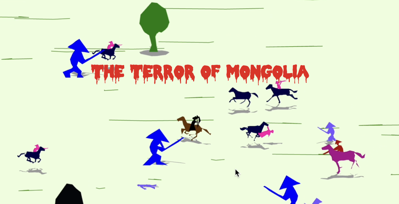 Games like The Terror of Mongolia