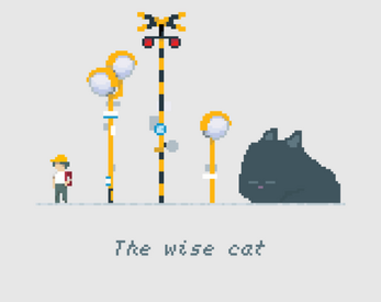 The wise cat screenshot