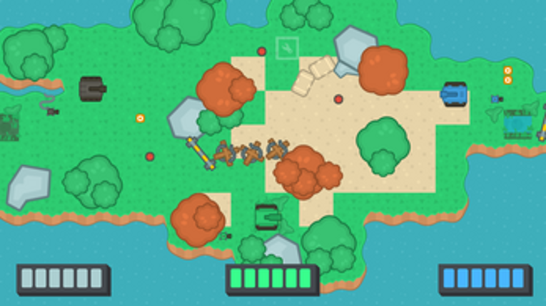 Tanks Tanks Man!! screenshot