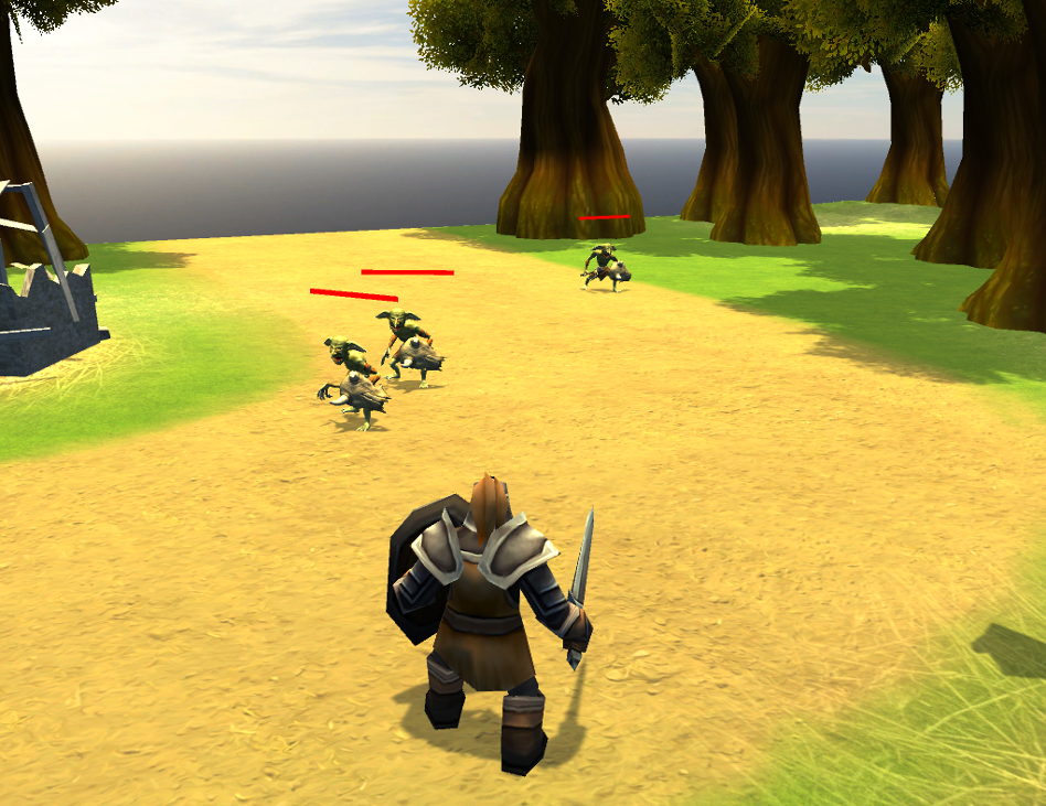 Games like Hero Battle Arena (S2021 Team 15)