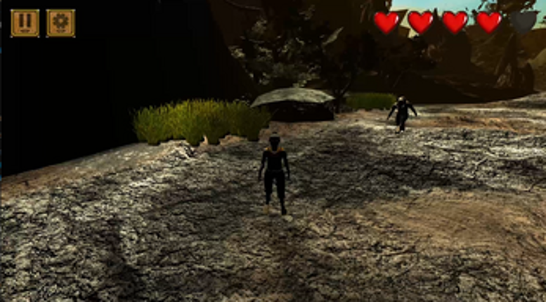 "WANGSIT" 3D Adventure Game screenshot